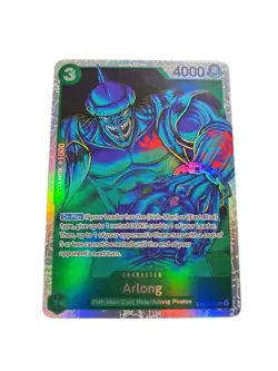 Arlong EB02-011 One Piece Card - EB-02 Anime 25th Collection SR - Image 1