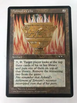 1x Ashnod's Cylix 1996 Alliances Magic Cards, COMBINED SHIPPING - Image 1