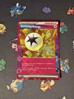 Pokemon Cards Enriching Energy 191/191 Holo Rare Ace Spec Surging Sparks - (NM) - Image 1