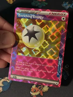 Pokemon Cards Enriching Energy 191/191 Holo Rare Ace Spec Surging Sparks - (NM) - Image 2