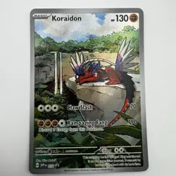 Pokemon TCG Koraidon 014 Sv: Scarlet & Violet Promo Cards Holo Unsealed NM - Image 1