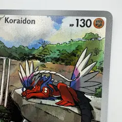 Pokemon TCG Koraidon 014 Sv: Scarlet & Violet Promo Cards Holo Unsealed NM - Image 4