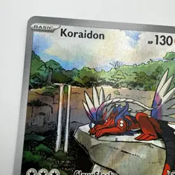 Pokemon TCG Koraidon 014 Sv: Scarlet & Violet Promo Cards Holo Unsealed NM - Image 5