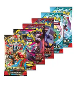 2X Pokemon 2025 Fall Collector Chest Tin Box - 6 Packs & 3 Foil Cards - Image 3