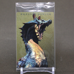 LAGIACRUS Monster Hunter Wafer Card #25 Bandai Sealed TCG 20th Anniversary - Image 1