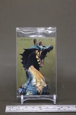 LAGIACRUS Monster Hunter Wafer Card #25 Bandai Sealed TCG 20th Anniversary - Image 2