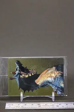 LAGIACRUS Monster Hunter Wafer Card #25 Bandai Sealed TCG 20th Anniversary - Image 3