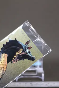 LAGIACRUS Monster Hunter Wafer Card #25 Bandai Sealed TCG 20th Anniversary - Image 4