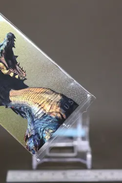 LAGIACRUS Monster Hunter Wafer Card #25 Bandai Sealed TCG 20th Anniversary - Image 5