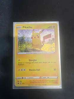 Pikachu 7/15 McDonalds Promo Holo Light Play Pokemon Trading Card Game - Image 1