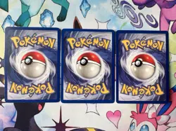 1st Edition (Non-Holo) Dark Charizard Evolution Set VINTAGE Pokemon Card LOT TCG - Image 2
