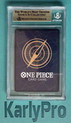 One Piece Card Game Tony Tony.Chopper 3 On 3 Cup Top 64 Prize BGS 9.5 English - Image 2