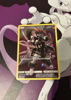 Armored Mewtwo SM228 Promo Card Near Mint NM Condition - Image 1