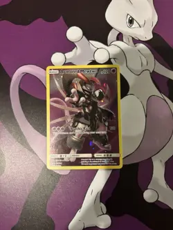 Armored Mewtwo SM228 Promo Card Near Mint NM Condition - Image 3