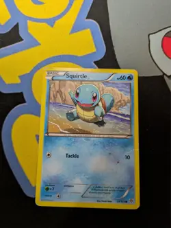 Squirtle 24/135 2012 B&W Plasma Storm Set Pokemon Card Common - Image 1