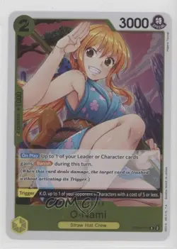 2023 One Piece Card Game: Wings of Captain OP06 R O-Nami #OP06-101 - Image 1