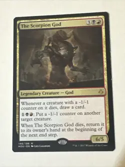 The Scorpion God X1 Hour Of Devastation Ex Condition See Pics Front Back - Image 1