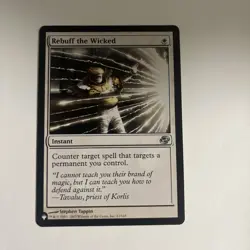 MTG - Rebuff the Wicked - 12/165 - Image 1