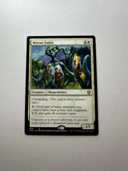 Mirror Entity NM Commander: Murders at Karlov Manor Magic The Gathering Mtg - Image 1