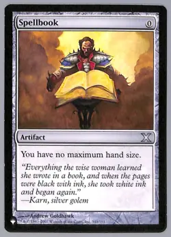 Spellbook - 343 - 10th Edition (10E) The List Reprints (LIST) MTG - Image 1