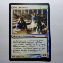 Return to Ravnica Azor's Elocutors MTG Magic the Gathering - Image 1