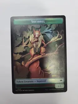 MTG - Squirrel / Starscape Cleric Token Foil BLB #0023 - Image 1
