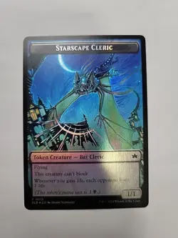 MTG - Squirrel / Starscape Cleric Token Foil BLB #0023 - Image 3