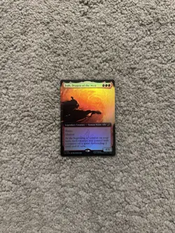 Iroh, Dragon Of The West (Extended Art Foil) # 0194 - MTG Avatar TLA NM / Mint - Image 1