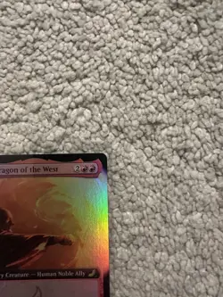 Iroh, Dragon Of The West (Extended Art Foil) # 0194 - MTG Avatar TLA NM / Mint - Image 3