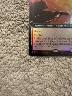 Iroh, Dragon Of The West (Extended Art Foil) # 0194 - MTG Avatar TLA NM / Mint - Image 4