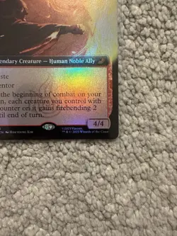 Iroh, Dragon Of The West (Extended Art Foil) # 0194 - MTG Avatar TLA NM / Mint - Image 5