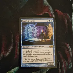 MTG 1X Jace's Archivist X1 Commander Magic The Gathering M12 - Image 1
