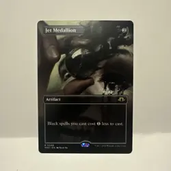 Jet Medallion (Borderless) Modern Horizons 3 Regular - Image 1