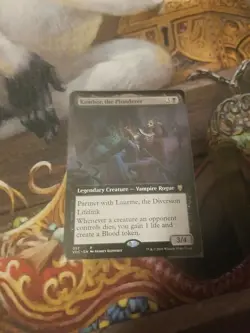 Kamber, The Plunderer Extended Art MTG - Pack Fresh - - Image 1