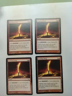Seething Song Mirrodin Regular NM X4 - Image 1