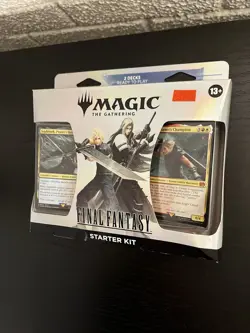 MTG Magic The Gathering Final Fantasy Starter Deck Kit - Fast Free Shipping! NEW - Image 1