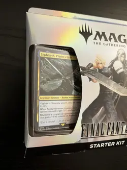 MTG Magic The Gathering Final Fantasy Starter Deck Kit - Fast Free Shipping! NEW - Image 2