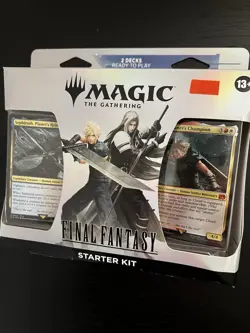 MTG Magic The Gathering Final Fantasy Starter Deck Kit - Fast Free Shipping! NEW - Image 4