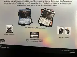 MTG Magic The Gathering Final Fantasy Starter Deck Kit - Fast Free Shipping! NEW - Image 5