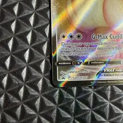 Eevee VMAX SWSH087 SWSH: Sword & Shield Promo Cards Holo Pokemon TCG - Image 5