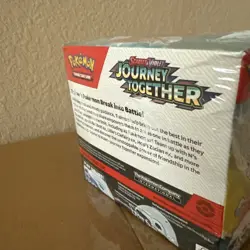 Journey Together Enhanced Booster Box -Pokemon TCG: Scarlet & Violet 36 Packs - Image 4