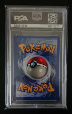 1999 Pokemon Jungle - 1st Edition Pikachu - WoTC Gold W Stamp Promo PSA 9 - Image 2