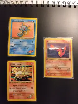 Lot Of 10 1st Edition Pokemon - Image 2
