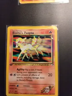 Lot Of 10 1st Edition Pokemon - Image 4