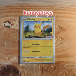 Lot of 10 Pikachu Indomaret Stamp Promo 240/S-P Pokemon TCG Indonesia Exclusive - Image 2