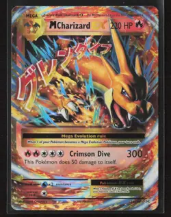 M Charizard EX 13/108 Pokemon TCG XY Evolutions Holo Rare NM/M - Image 1