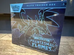 Pokemon TCG Phantasmal Flames Elite Trainer Box New Sealed Christmas Sold Out - Image 1