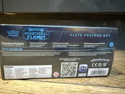 Pokemon TCG Phantasmal Flames Elite Trainer Box New Sealed Christmas Sold Out - Image 2