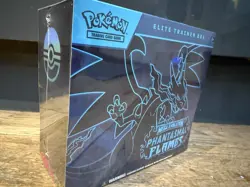 Pokemon TCG Phantasmal Flames Elite Trainer Box New Sealed Christmas Sold Out - Image 3