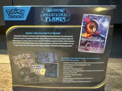 Pokemon TCG Phantasmal Flames Elite Trainer Box New Sealed Christmas Sold Out - Image 4